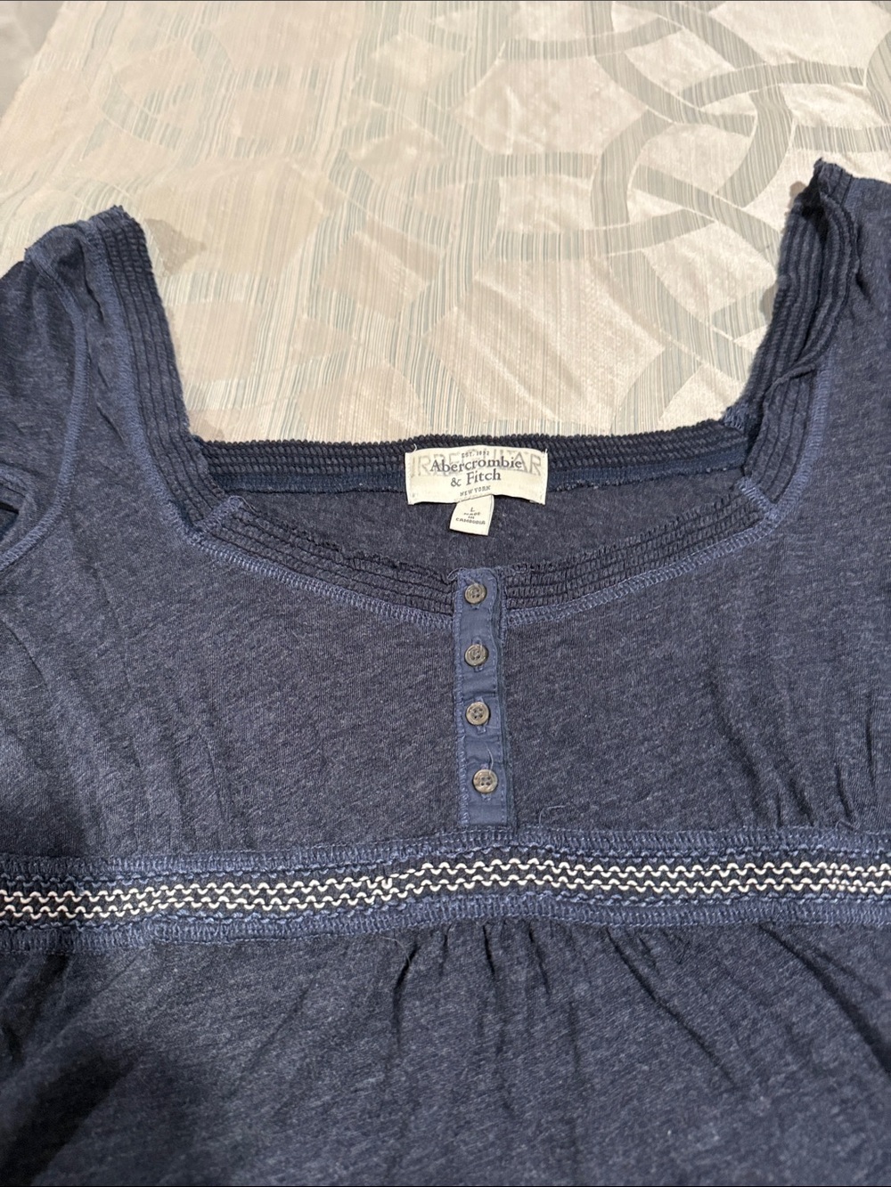 Vintage Abercrombie & Fitch blouse - Picture 2 of 6